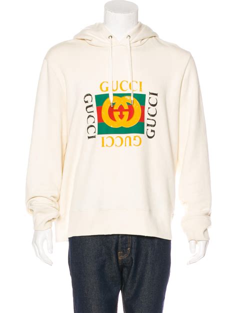 gucci h hoodies|Gucci distressed hoodie.